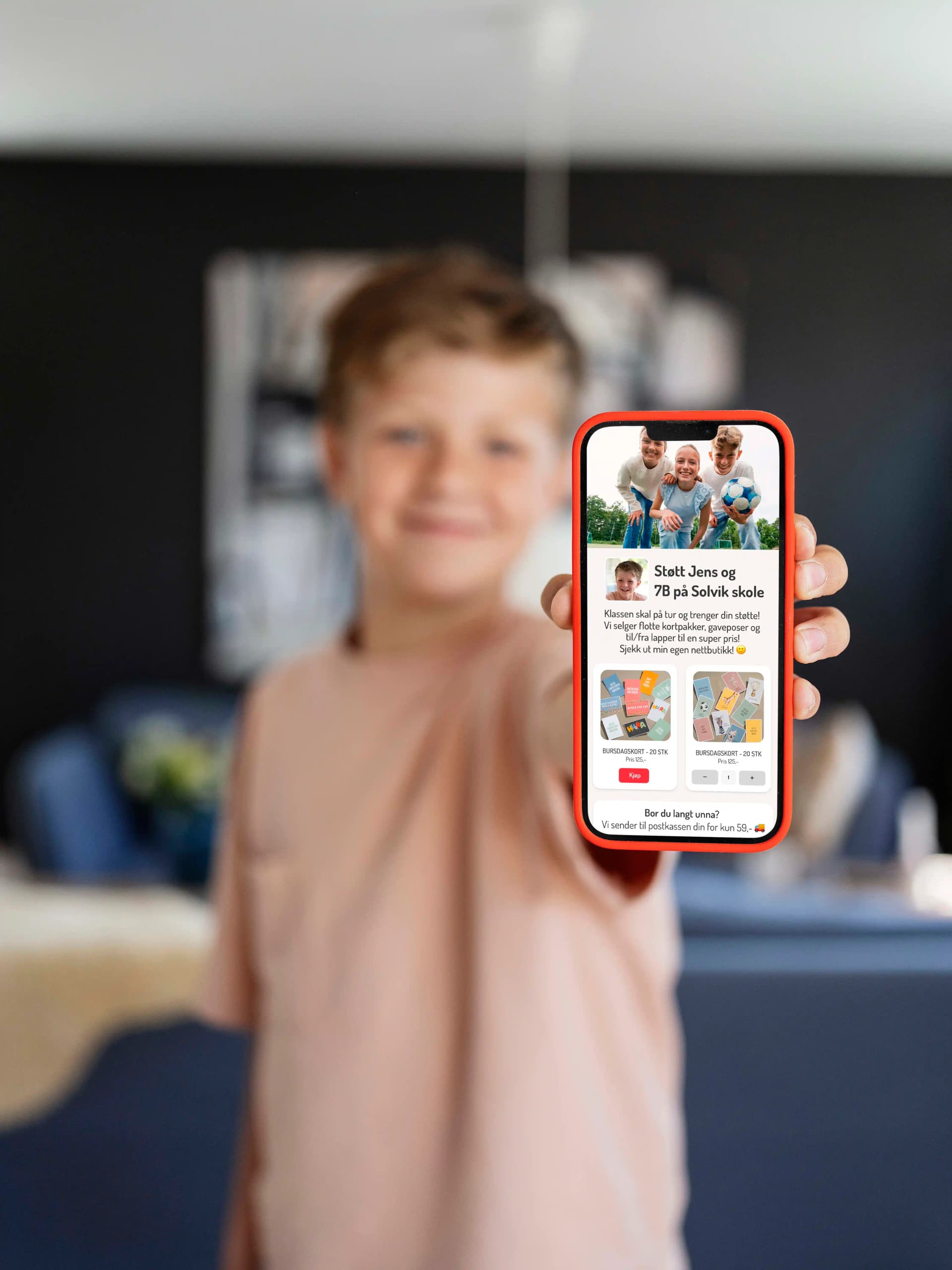 Dugnadstid - enkelt for selger