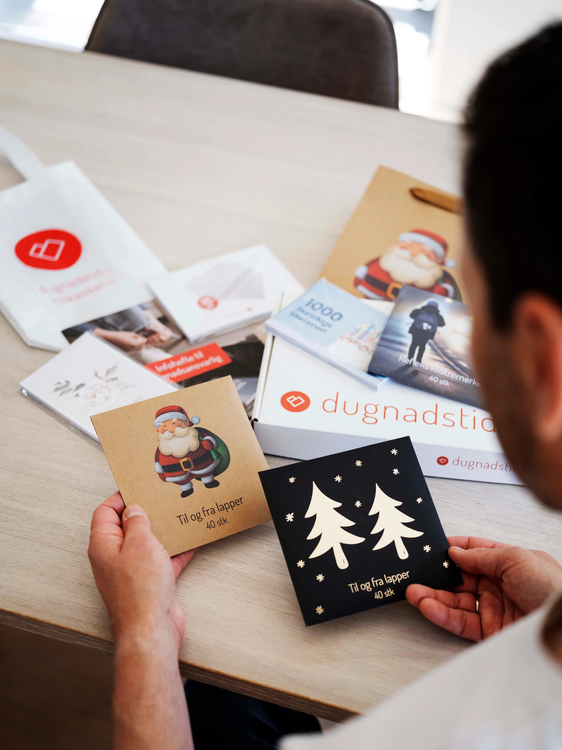 Dugnadstid - Gratis Prøvepakke