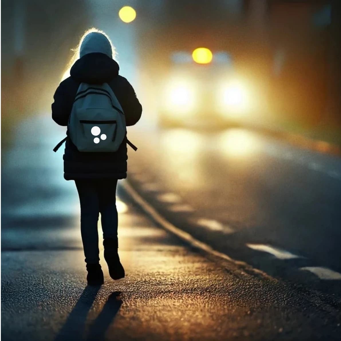 Dugnadstid - Refleks klistremerker