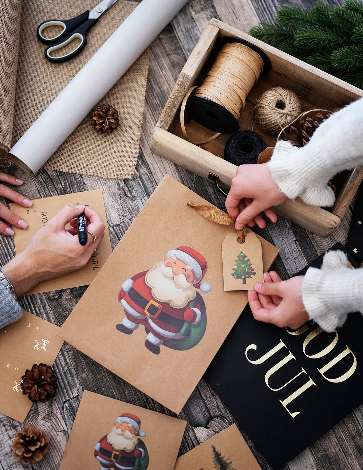 Dugnadstid produkter