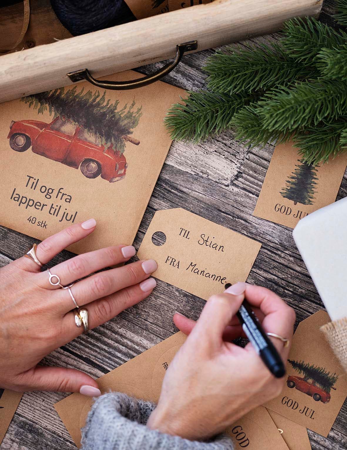 Dugnadstid produkter