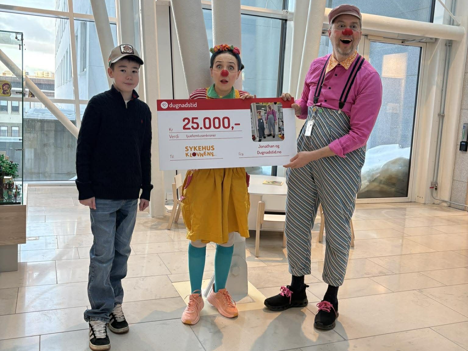 Sykehusklovnene og Dugnadstid