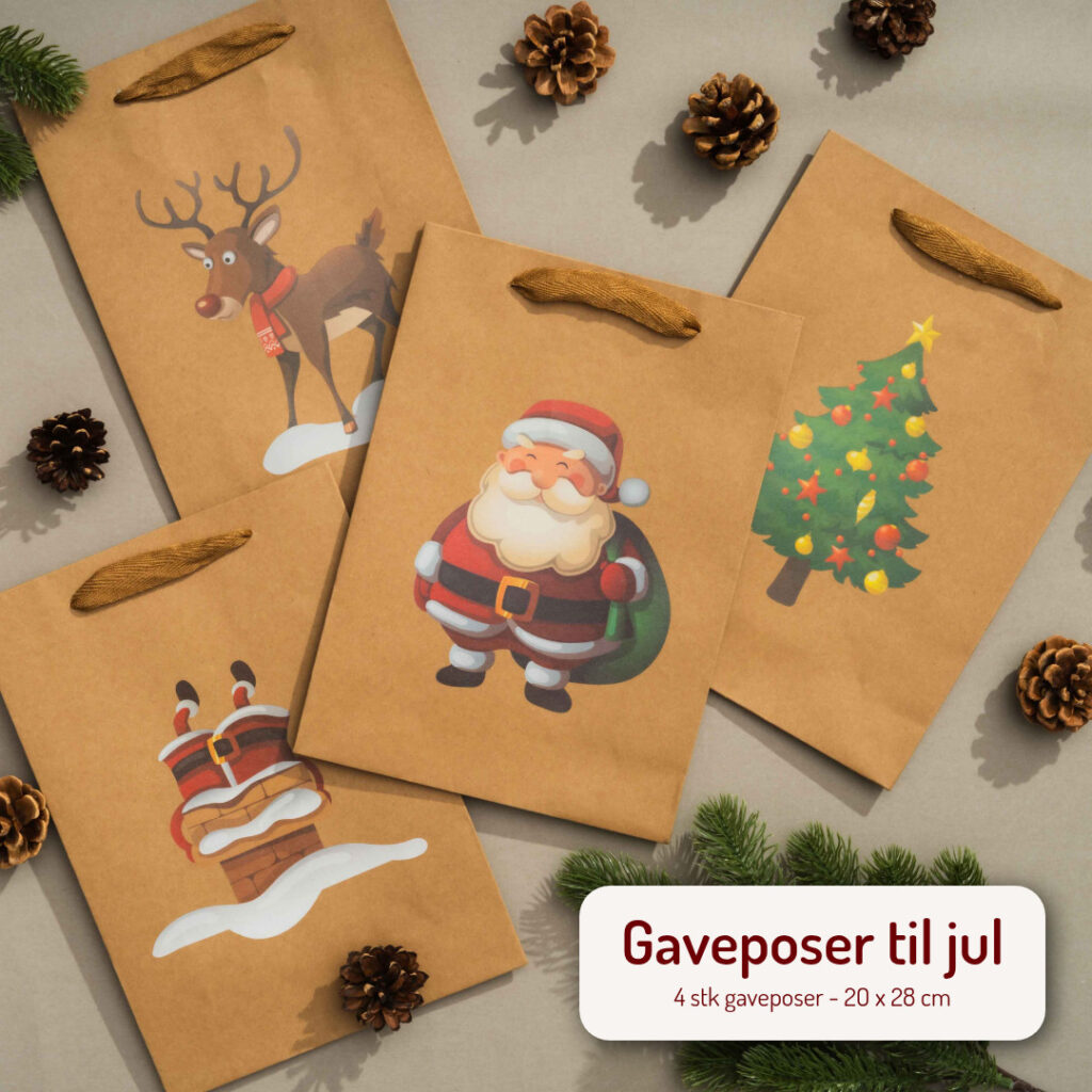 Produktbilde Gaveposer jul-High-Quality