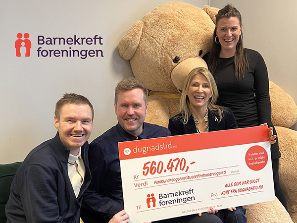 Barnekreftforeningen-Dugnadstid-min