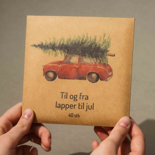 Til-og-fra-lapper for idrettslag